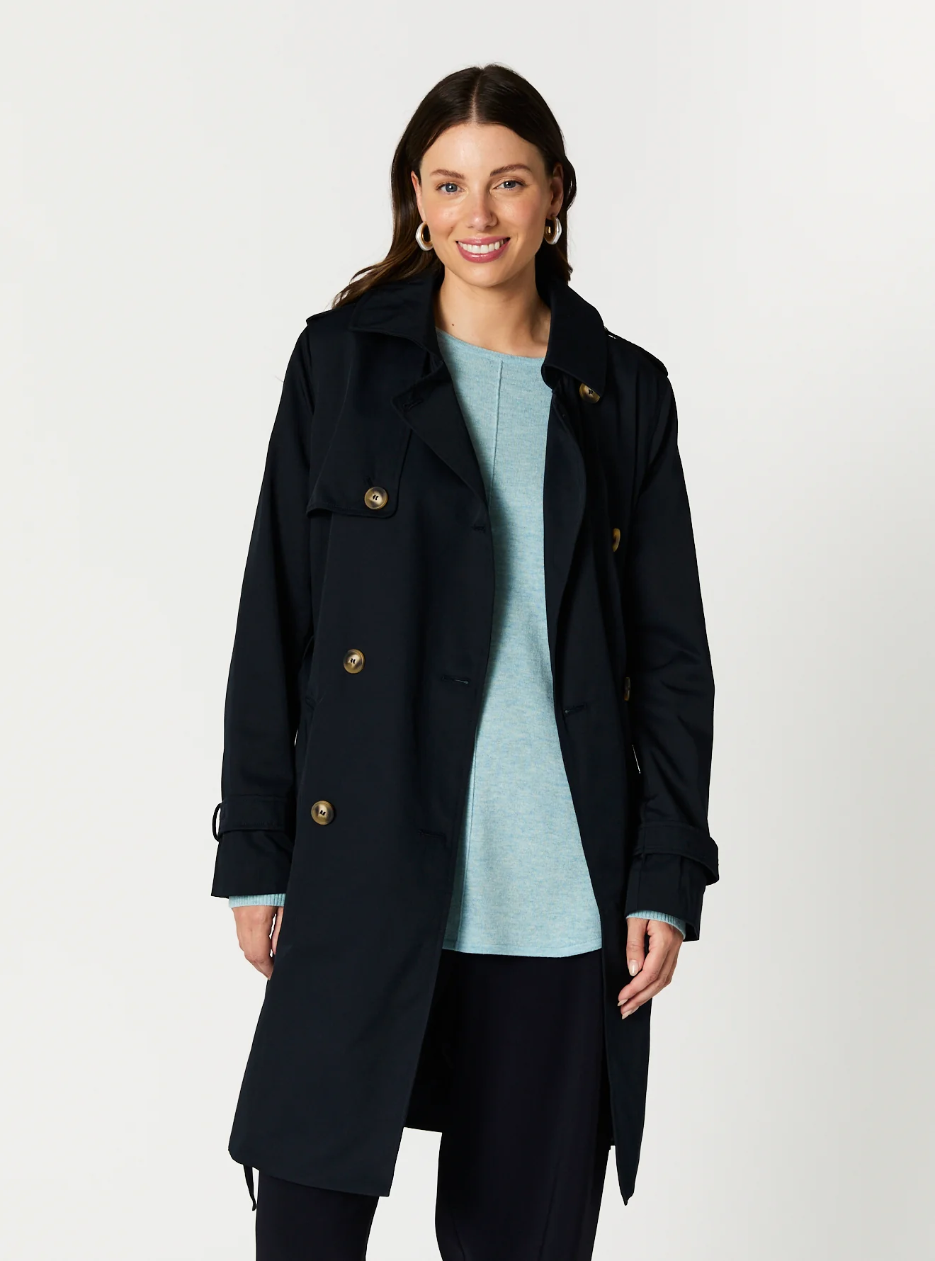 CHELSEA TRENCH COAT - Image 9