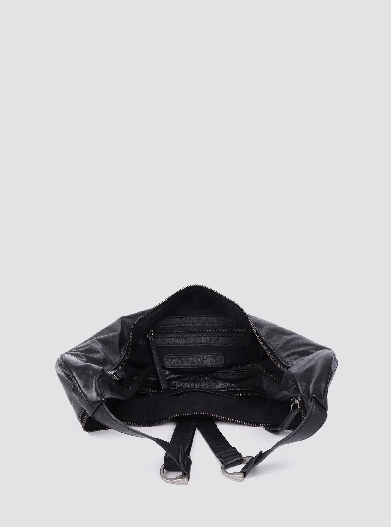 HAWKESBURY CRESCENT LEATHER BAG - Image 4