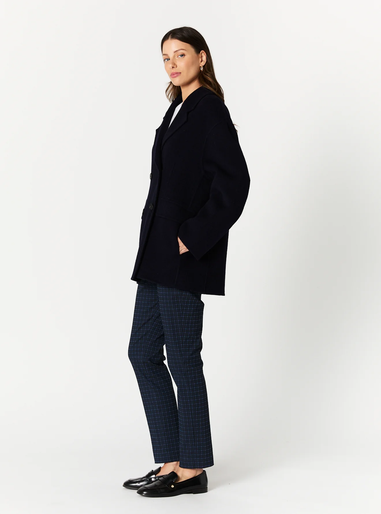 KAITE DOUBLE BREASTED COAT - Image 3