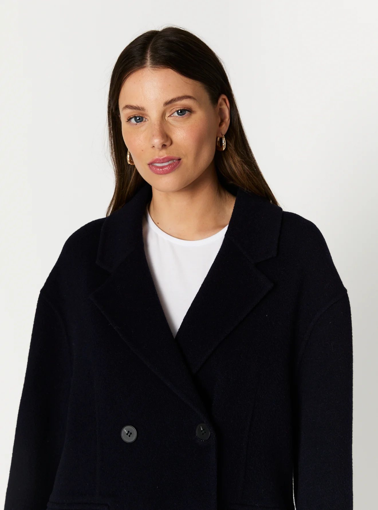 KAITE DOUBLE BREASTED COAT - Image 5