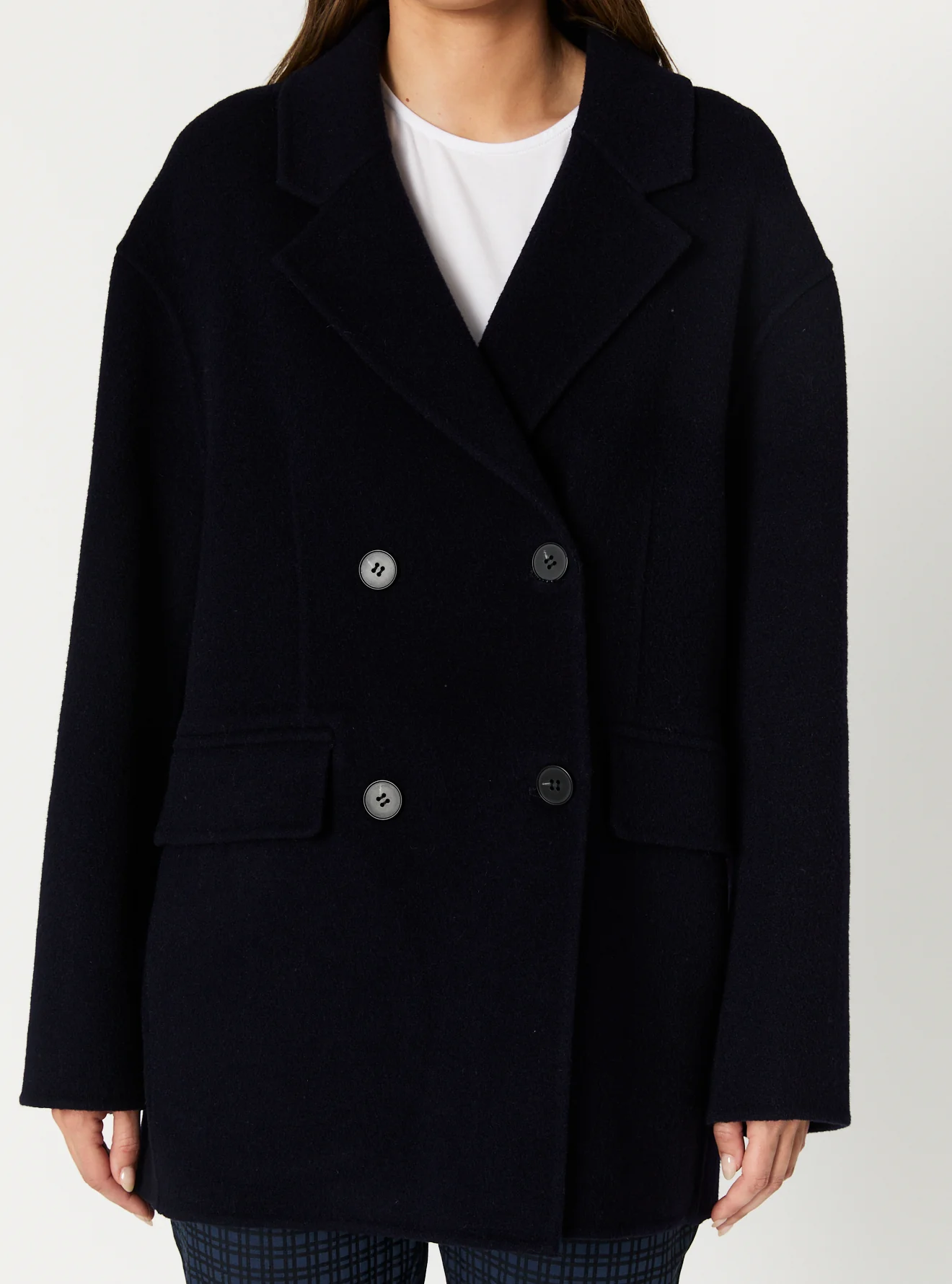 KAITE DOUBLE BREASTED COAT - Image 6