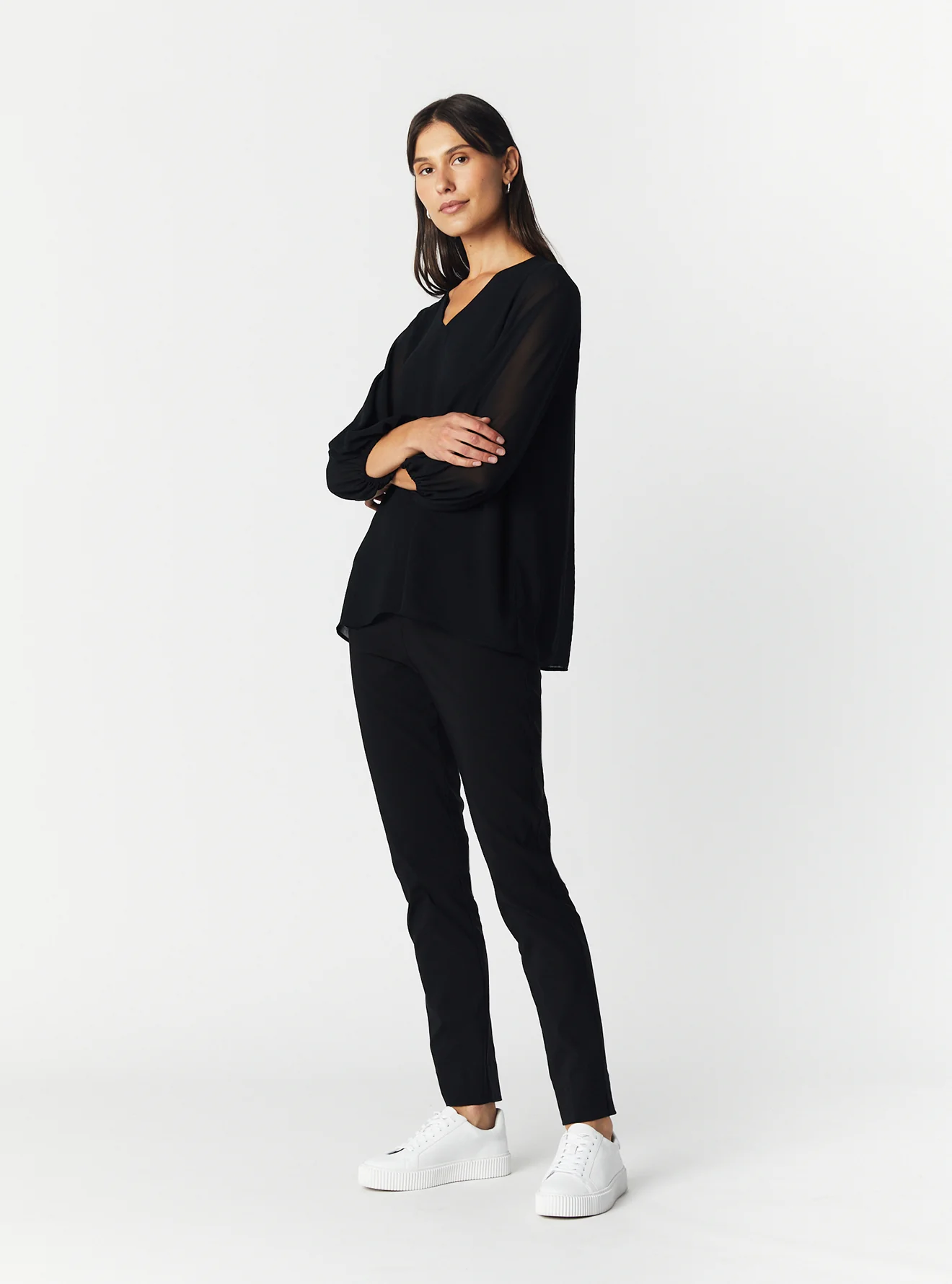 LONG CAPRI PANT - Image 9