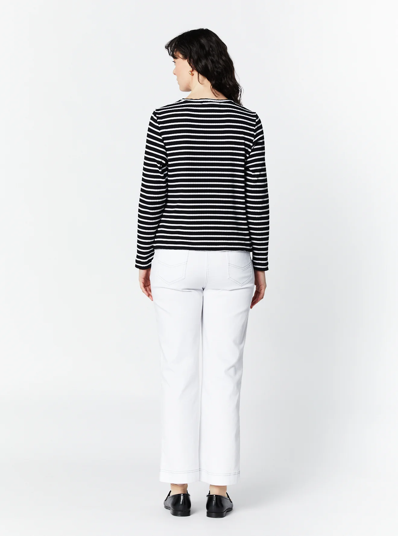 SKY STRIPE TEE - Image 4