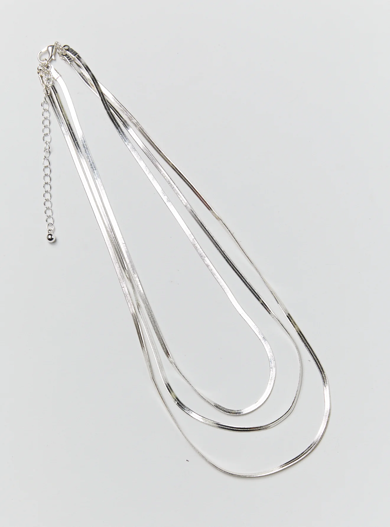 HERRINGBONE NECKLACE