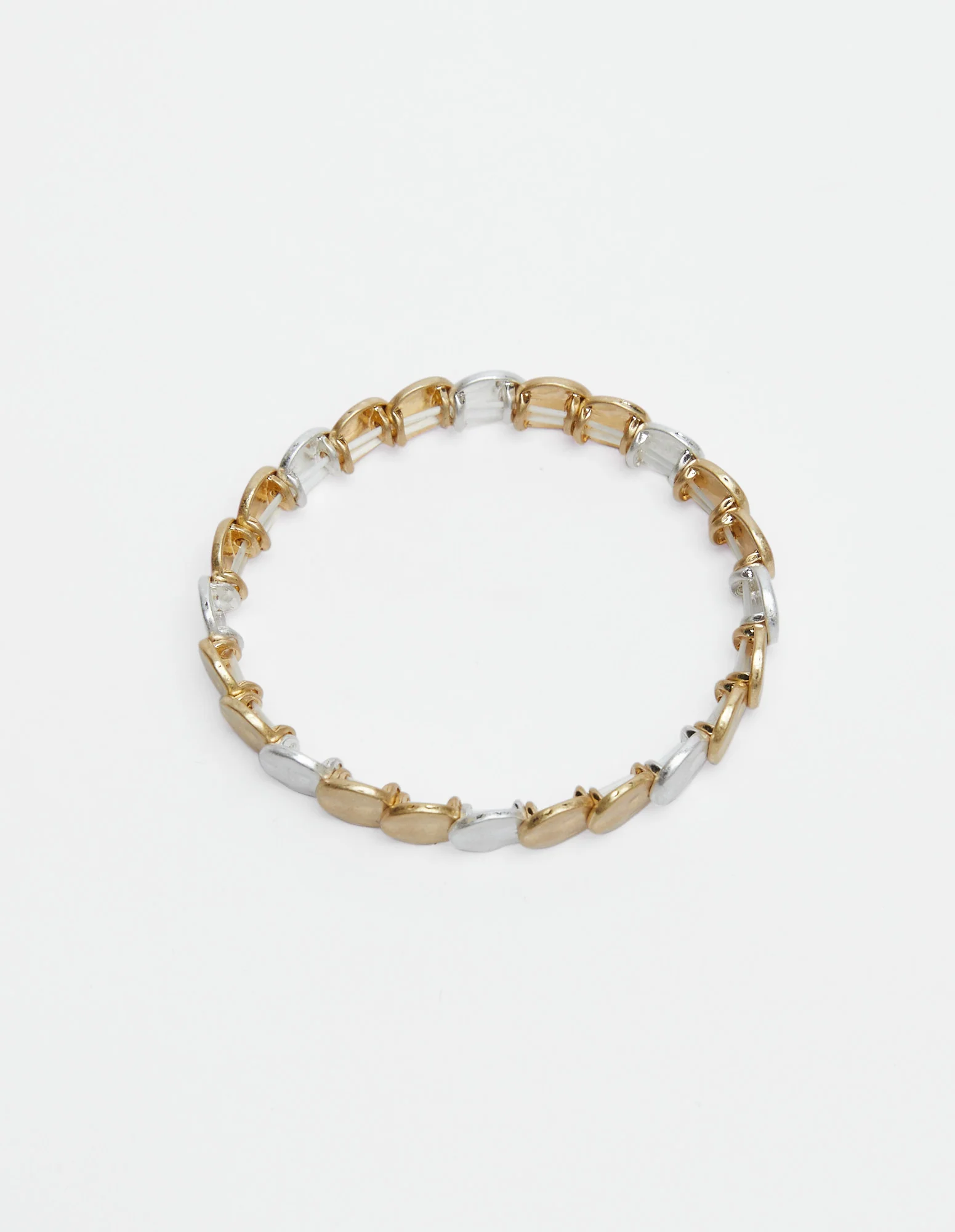 TWO TONE HAMMER BRACELET - Image 3