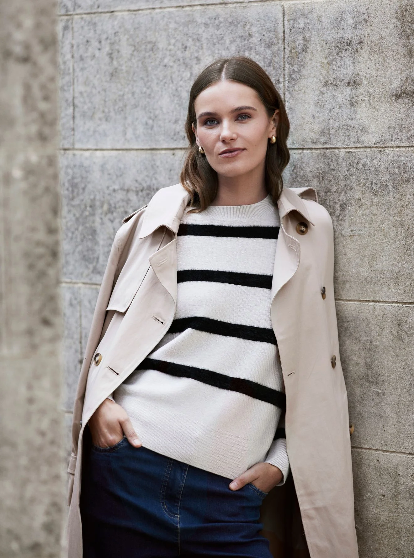 VERITY TRENCH COAT - Image 9