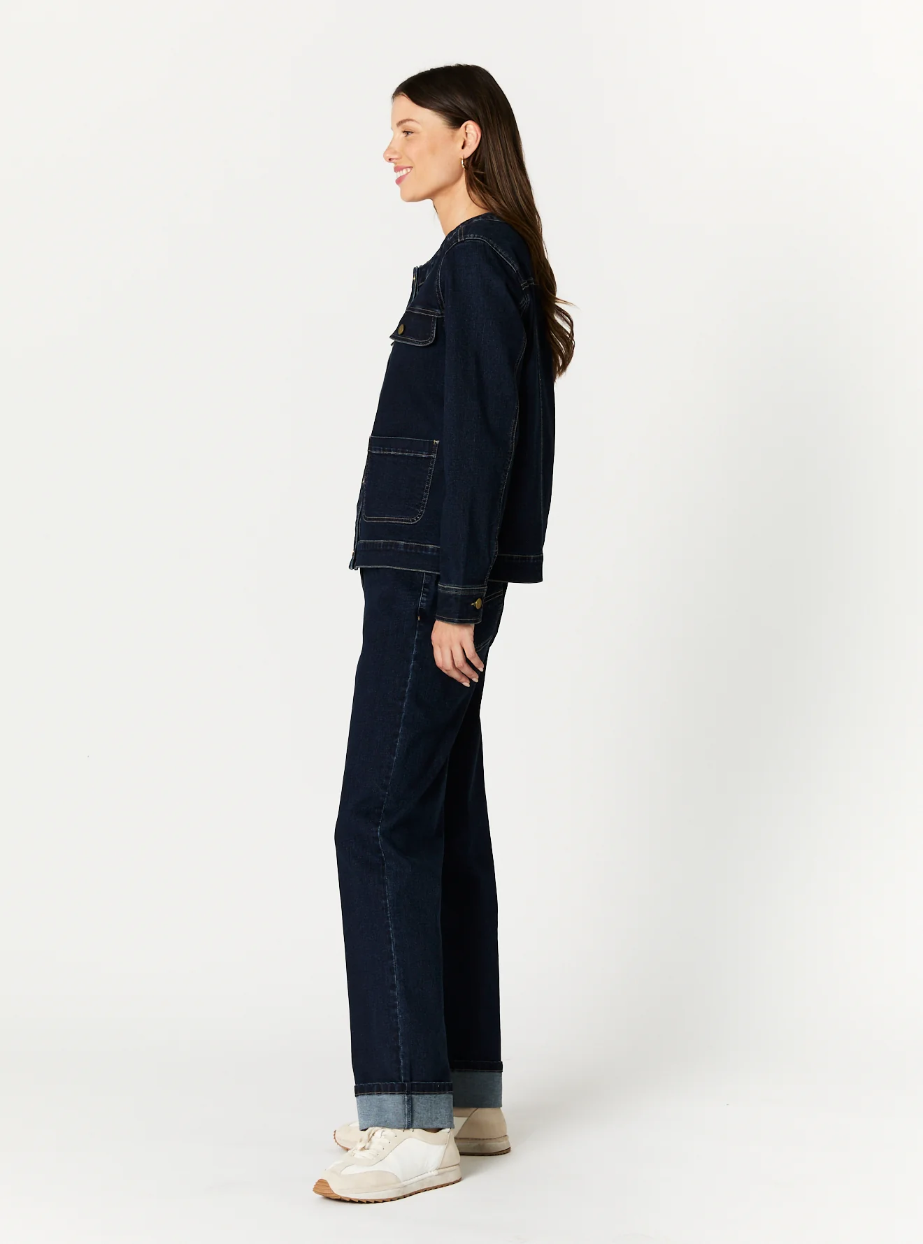 WHITNEY DENIM JACKET - Image 3