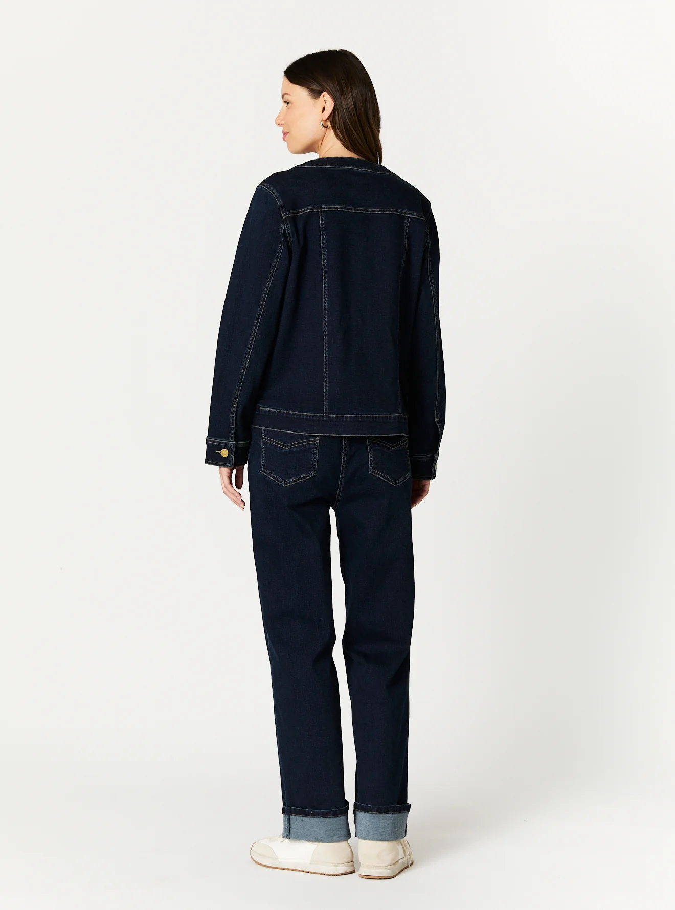 WHITNEY DENIM JACKET - Image 4
