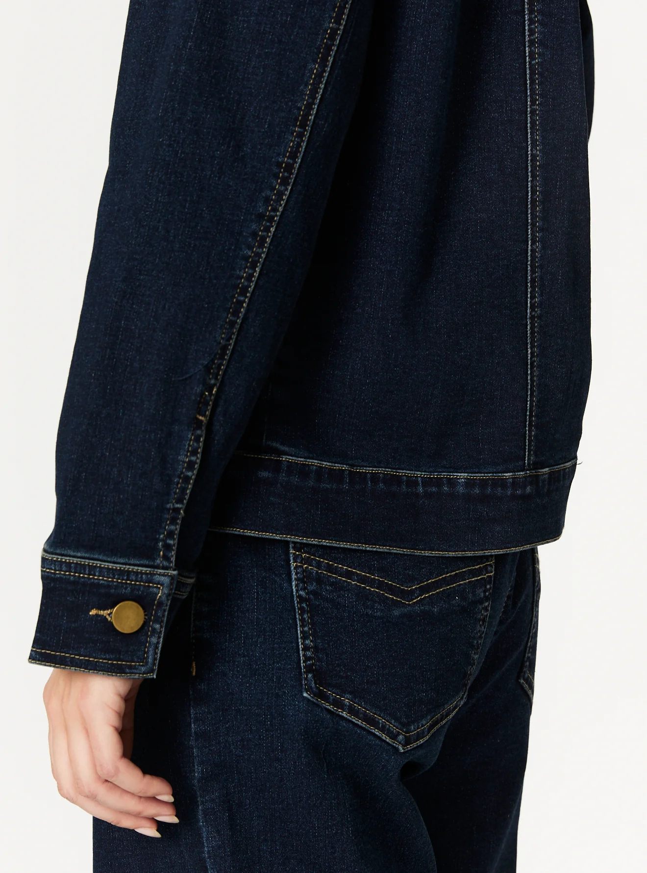 WHITNEY DENIM JACKET - Image 6